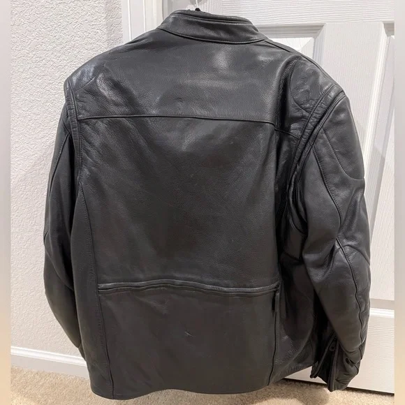 Harley Davidson FXRG Leather Jacket - Picture 2 of 6